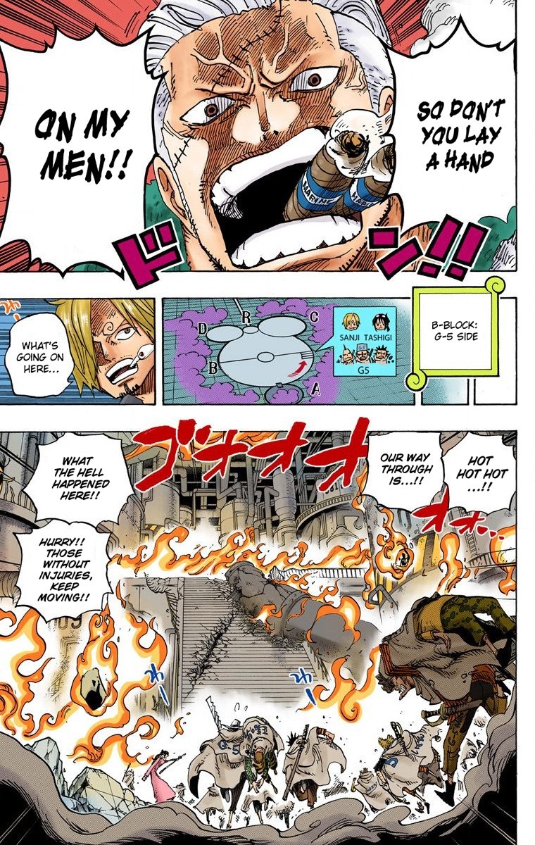 One Piece Digital Colored Chapter 684 image 08